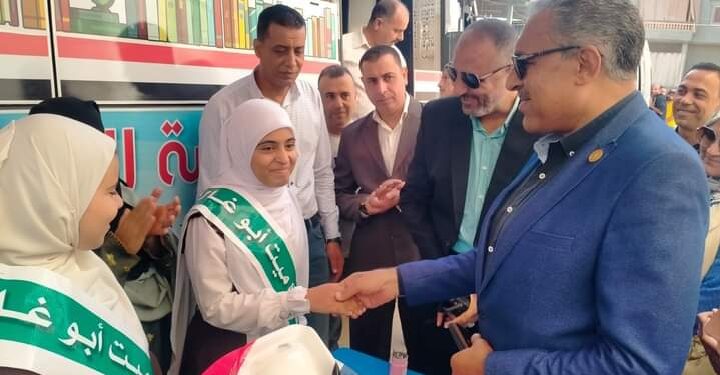 مدينة ميت أبو غالب تشهد اليوم انطلاق فاعليات المبادرة الرئاسية للتنمية البشرية ” بداية جديدة لبناء الإنسان “