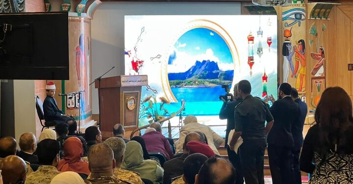 الأزهر يشارك بجناح خاص في معرض مصر بالأكاديمية العسكرية