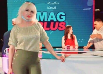 الفنانه ساندى سعيد التونسيه تواصل النجاح المستمر  على السوشيال ميديا