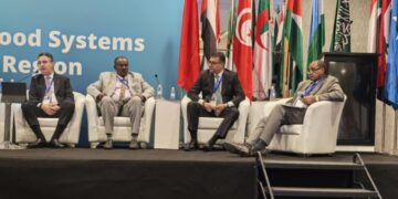 وزير التموين يُلقي كلمته خلال فعاليات اليوم الأول للمنتدى الإقليمي حول “تسريع النظُم الغذائية في المنطقة العربية” بالعاصمة الأردنية عمان