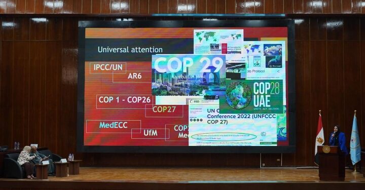 معهد “تيودور بلهارس” ينظم ندوة حول آثار تغير المُناخ على الصحة المُرتبطة بالبيئة “التكيف والتخفيف”