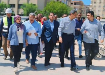 أهالى وسكان منطقه الأنصارى والطلابية وأبراج المبيع القديم ومساكن الأنصارى يشكرون المهندسه :رانيا محمد على مجهوداتها بحى السويس