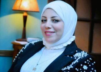 تهنئة من الإعلامية لمياء الحكيم لزوجها بمناسبة ترقيته في عمله