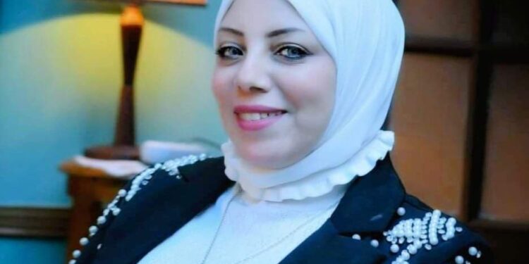 تهنئة من الإعلامية لمياء الحكيم لزوجها بمناسبة ترقيته في عمله