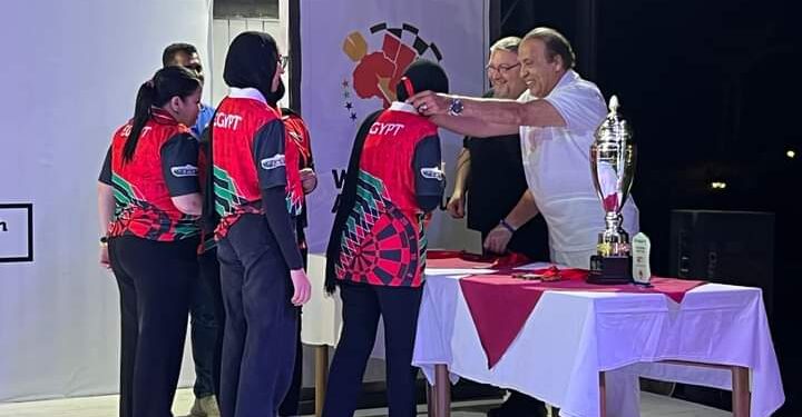 مصر تحصد المراكز الأولي في بطولة مصر الدولية المفتوحة للدارتس بشرم الشيخ