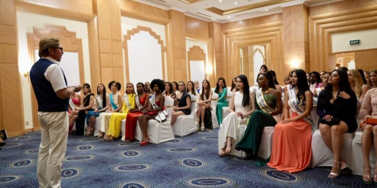 صن رايز تستضيف مسابقة ملكة جمال العالم «ميس إنتركونتيننتال»