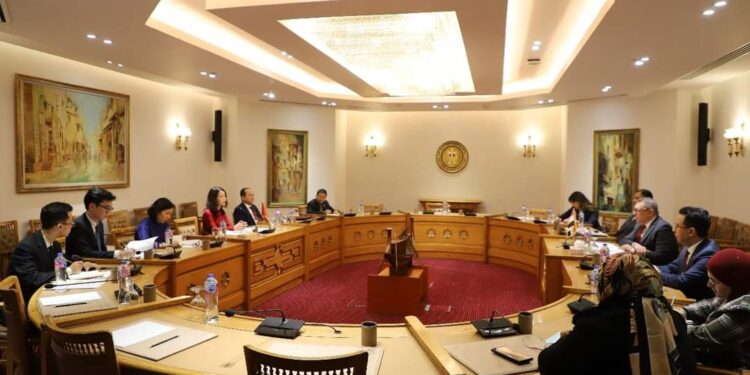 فيتنام – حققت المشاورات السياسية في مصر العديد من النتائج المهمة