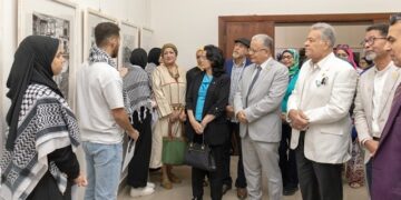 الجامعة المصرية الروسية تعلن عن أسماء الفائزين بمسابقة نوار للرسم