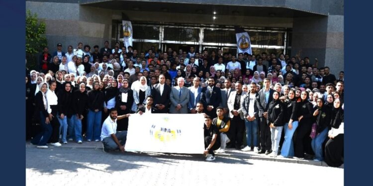 انطلاق ماراثون انتخابات الاتحادات الطلابية بجامعة حلوان وسط مشاركة طلابية واسعة