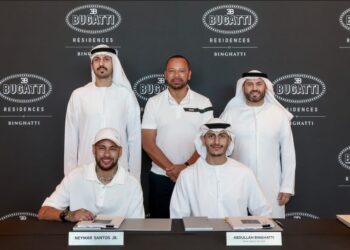 200 مليون درهم .. نيمار جونيور يقتني بنتهاوس في «بوغاتي ريزيدنسز» من بن غاطي*