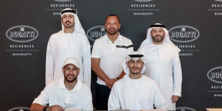 200 مليون درهم .. نيمار جونيور يقتني بنتهاوس في «بوغاتي ريزيدنسز» من بن غاطي*