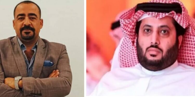 الجارجي يشيد بمجهودات الامير تركي ال الشيخ في تطوير الفن بالمملكة السعودية