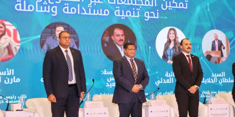 داكر عبد اللاه يدعو إلى مزيد من تضافر مجتمع الأعمال مع موسسات العمل المدني لخدمة المجتمع