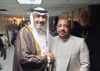 الإعلامي سيد الجارحي يلتقي مع المستشار الإعلامي خالد حمود المأربي