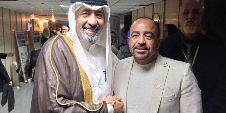 الإعلامي سيد الجارحي يلتقي مع المستشار الإعلامي خالد حمود المأربي