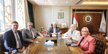 وزير التعليم العالي يستقبل الرئيس التنفيذي لمؤسسة Advance HE لتعزيز سُبل التعاون بين الجانبين