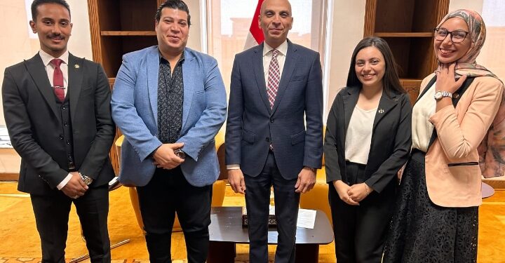 جامعة كفر الشيخ تشارك في الملتقي الاول حول السياسة الخارجية المصرية والمنعقد بوزارة الخارجية والهجرة