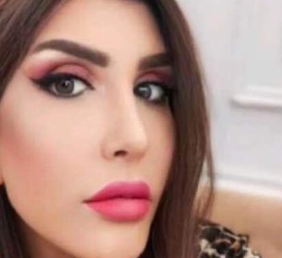 الفنانه ناديه سلامه بطله فيلم أوعى وشك احدث اطلاله لها  على السوشيال ميديا