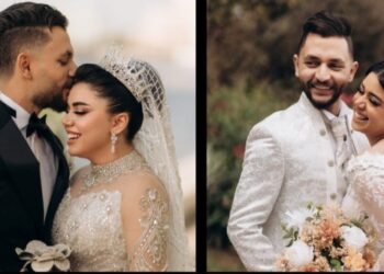 كاريكا ومصطفى حجاج يحيون حفل زفاف المخرج سمير صبحي وندى علاء