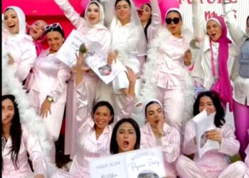 على طريقة مسلسل أردني.. ندى علاء تستبدل “الحنة” بـ”بيجامة بارتي” وتثير جدلاً بالسوشيال ميديا