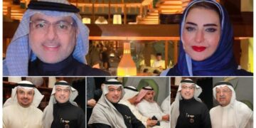 الدبلوماسي عاطف سندي يدعو صاحبة السمو الأميرةهند بنت عبدالرحمن آل سعود وذوي المقامات الرفيعة
