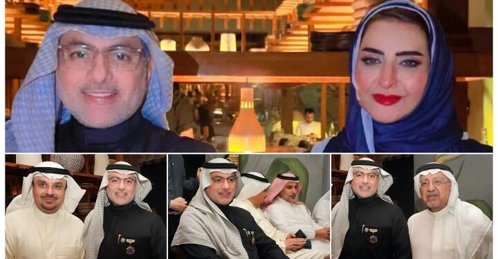 الدبلوماسي عاطف سندي يدعو صاحبة السمو الأميرةهند بنت عبدالرحمن آل سعود وذوي المقامات الرفيعة