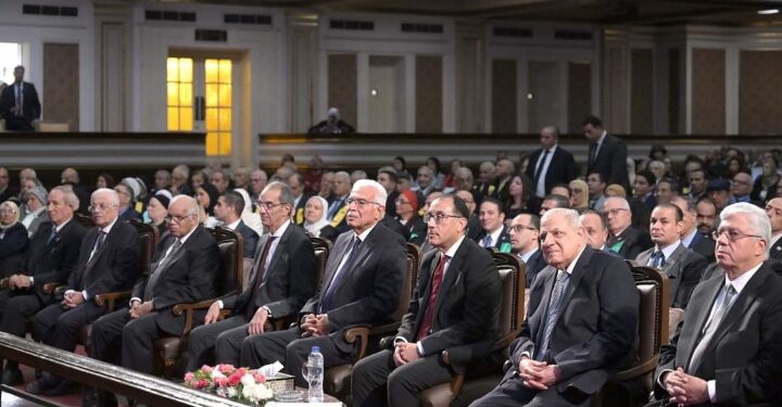 رئيس الوزراء يشهد احتفالية هندسة القاهرة بيوبيلها الذهبي