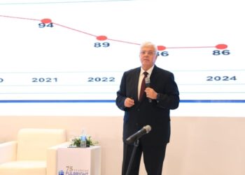 وزير التعليم العالى يشهد الاحتفال بالذكرى السنوية الخامسة والسبعين لهيئة فولبرايت ويفتتح ندوة “من المختبر إلى السوق” بمناسبة الاحتفالية