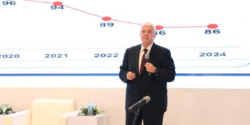 وزير التعليم العالى يشهد الاحتفال بالذكرى السنوية الخامسة والسبعين لهيئة فولبرايت ويفتتح ندوة “من المختبر إلى السوق” بمناسبة الاحتفالية