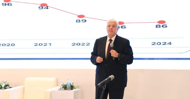 وزير التعليم العالى يشهد الاحتفال بالذكرى السنوية الخامسة والسبعين لهيئة فولبرايت ويفتتح ندوة “من المختبر إلى السوق” بمناسبة الاحتفالية