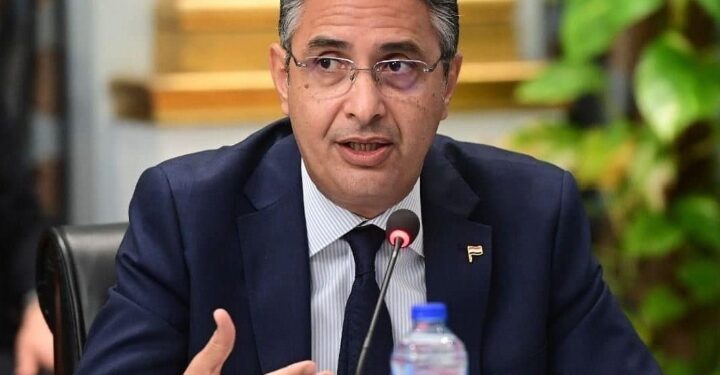 الدكتور شريف فاروق وزير التموين والتجارة الداخلية : المخزون الاستراتيجي من الاقماح يصل إلى 5 شهور