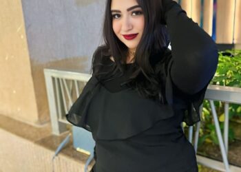 التوب موديل كنزى أحمد تبهر جمهورها بالأسود بظهور مميز  على السوشيال ميديا