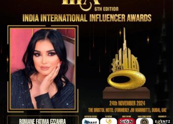 فاطمة الزهراء رمان تتالق من جديد دالك من خلال حضورها اكبر مهرجان فاشن بدبي