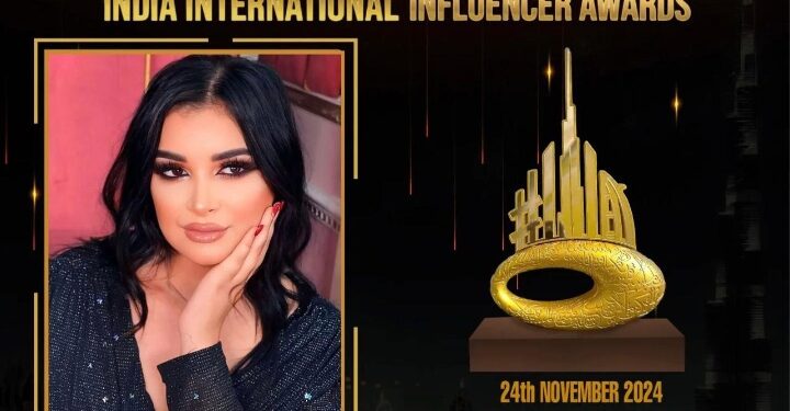 فاطمة الزهراء رمان تتالق من جديد دالك من خلال حضورها اكبر مهرجان فاشن بدبي