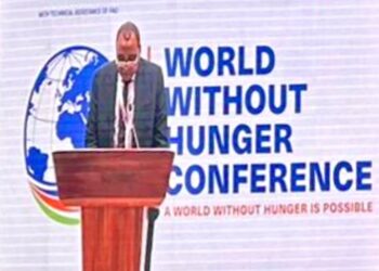 الدخيري يؤكد التزام المنظمة العربية للتنمية الزراعية بمكافحة الجوع خلال مشاركته في مؤتمر “عالم بلا جوع” أديس أبابا – إثيوبيا