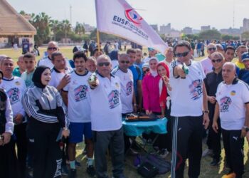 جامعة طنطا تنظم مهرجانًا رياضيًّا ضمن فعاليات “مبادرة 100 يوم رياضة” لتفعيل مبادرة “بداية جديدة لبناء الإنسان”