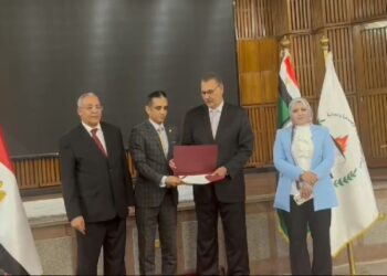 أسرة النادي الدبلوماسي الملكي الدولي للأمم المتحده تتقدم بآسمي آيات التهاني والتبريكات لسيادة المستشار ربيعي حمدي