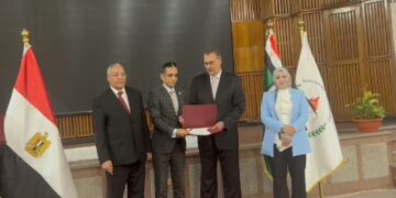 أسرة النادي الدبلوماسي الملكي الدولي للأمم المتحده تتقدم بآسمي آيات التهاني والتبريكات لسيادة المستشار ربيعي حمدي
