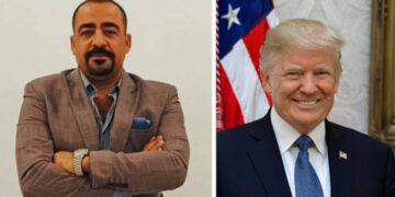 الإعلامي سيد الجارحي يهنئ الرئيس الأمريكي دونالد ترامب بفوزه في انتخابات الرئاسة