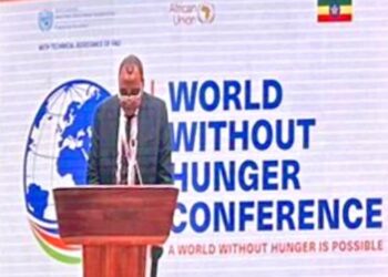 الدخيري يؤكد التزام المنظمة العربية للتنمية الزراعية بمكافحة الجوع خلال مشاركته في مؤتمر “عالم بلا جوع” أديس أبابا – إثيوبيا