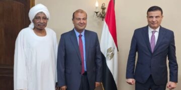 اجتماعا مشتركاً بين وزارة الزراعة المصرية والمنظمة العربية للتنمية الزراعية واتحاد الغرف العربية القاهرة  – جمهورية مصر العربية