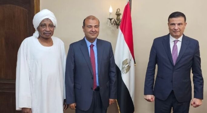 اجتماعا مشتركاً بين وزارة الزراعة المصرية والمنظمة العربية للتنمية الزراعية واتحاد الغرف العربية القاهرة – جمهورية مصر العربية