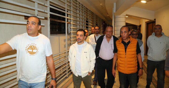 هشام عطوة : مسرح بيرم التونسي بالإسكندرية يدخل الخدمة قريبا