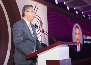 وزير التموين والتجارة الداخلية يُلقي كلمته في النسخة السادسة من الملتقي السنوي لصناعة التأمين وإعادة التأمين