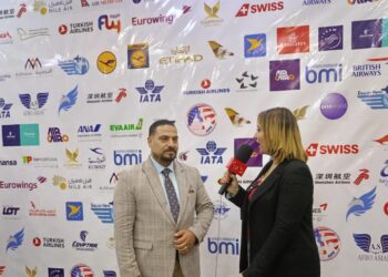 نجاح كبير لحفل(أفضل مضيف جوي في الوطن العربي)