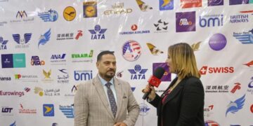 نجاح كبير لحفل(أفضل مضيف جوي في الوطن العربي)
