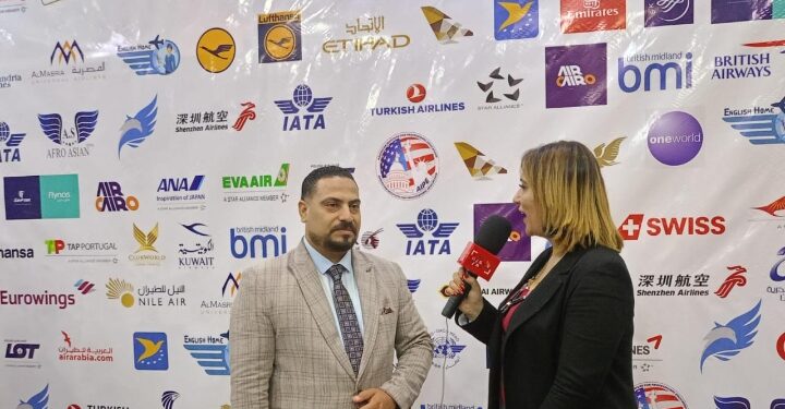 نجاح كبير لحفل(أفضل مضيف جوي في الوطن العربي)