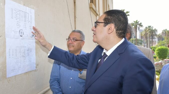 جولة تفقدية لرئيس جامعة القاهرة بالمدينة الجامعية للطلبة لمتابعة مستوى الخدمات المقدمة