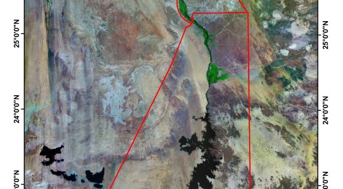 تميز علمي لباحثي هيئة الاستشعار من البعد وعلوم الفضاء