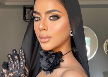 تألق كبير للموديل نور عرفة